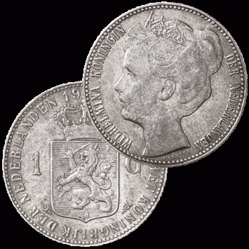 1 Gulden 1909